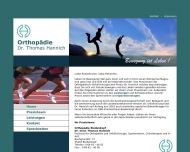 Bild Hannich Thomas Dr. FA f. Orthopdie