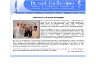 Bild Backhaus J. Dr. Arzt für Orthopädie
