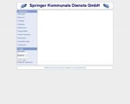 Bild SPRINGER Kommunale Dienste GmbH