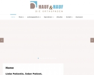 Bild Hauf Walter Dr. Praxis fr Orthopdie
