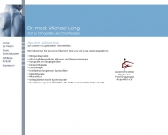 Bild Orthopdie Lang Michael Dr.med.