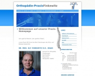 Bild Finkewitz Ulf Dr.med. Arzt für Orthopädie