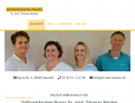 Bild Ncker Thomas Dr. med. Orthopdie