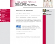 Bild Unsere Praxis - DR. MED. JRGEN ROTHHAAR