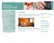 Bild Lange & Winkelmann - Gemeinschaftspraxis fr Orthopdie