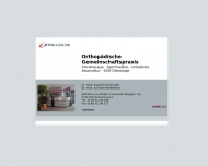 Bild Schorradt Siegfried Dr.med. , Biederbeck K.U. Dr.med. Fachrzte fr Orthopdie