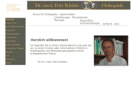 Bild Schtte F. Dr.med. Arzt fr Orthopdie und Sportmedizin