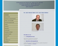 Bild Holm Werner Dr.med. , Richter Peter Dr.med. rtzte fr Orthopdie