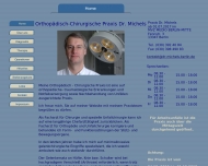 Bild Michels Johannes Dr. med. Arzt für Orthopädie und Unfallchirurgie