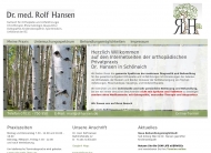 Bild Hansen Rolf Dr.med. Orthopde