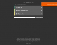 Bild Geitner Gnther Dr.med. Facharzt fr HNO-Heilkunde - Krner Jrg Dr.med. Facharzt fr Orthopdie