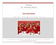 Bild Heine Andreas Dr. med. Facharzt fr Orthopdie und Rheumatologie