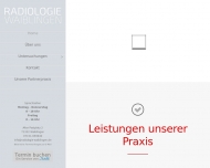 Bild Radiologie Waiblingen BAG PD Dr. Rempp, Dr. Wingert, Prof. Dr. Claussen