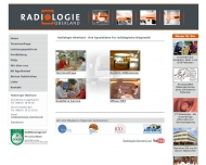 Website Radiologie Oberland im KH