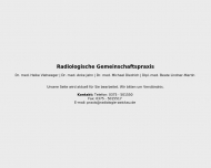 Bild Radiologische Gemeinschaftspraxis Dr.med. Viehweger, Jahn