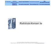 Bild Wedekind G. Dr.med. , Dlks A. Dr.med. , Schwarz Cath. Praxis fr Radiologie