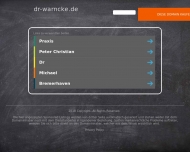 Bild Warncke Enno Dr.med. Facharzt fr Orthopdie