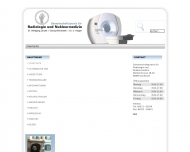 Bild Wisniewski Georg Dr.med. , Zendel Wolfgang Dr.med. Radiologische Diagnostik