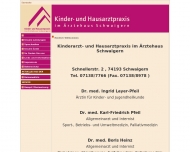 Bild Pfeil Karl-Friedrich Dr.med. Allgemeinarzt und Internist , Layer-Pfeil Ingrid Dr.med. Kinder- u. Jugendrztin u. Heinz Boris Dr.med. Diabetologe