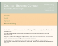 Bild Gttler Brigitte Dr. med. FA fr Radiologie Radiologische Praxis