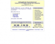 Bild Betancourt Marcelo Facharzt fr Orthopdie Chirotherapie Akupunktur rzte fr Orthopdie