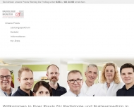 Bild Meckling H. , Reichelt S. , Kirchner B. Mller-Miny H. Jelic M. u. Schmies U. Radiologie und Nuklearmedizin