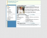 Bild Brosch Hans Dr.med Arzt fr Orthopdie-Sportmedizin-physikal.Therapie
