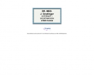 Bild Gradinger Jochen Dr.med. Arzt fr Innere Medizin und Sportmedizin