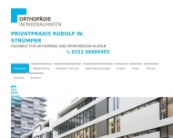 Bild Strmper Rudolf Arzt fr Orthopdie/Sportmedizin Privat-Praxis