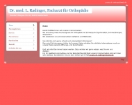 Bild Radinger L. Dr.med. Orthopdie Sportmedizin Schmerztherapie