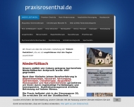 Bild Rosenthal Klemens Dr. Allgemeinarzt Chirotherapie Sportmedizin