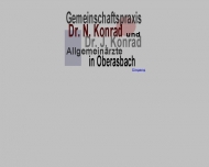 Bild Konrad Joachim Dr. , Norma Dr. Allgemeinmedizin Sportmedizin
