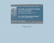 Bild Kerger H.J. Dr.med. Praktischer Arzt Sportmedizin