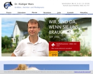Bild Marx Rdiger Dr.med.vet. Tierrztliche Grotier- Kleintier- und Pferdepraxis