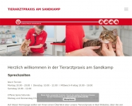Tierarztpraxis Am Sandkamp - Herzlich willkommen
