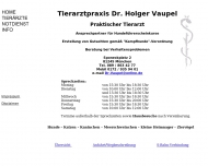 Bild Vaupel Holger Dr. prakt. Tierarzt