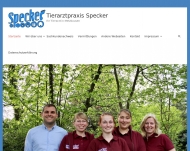 Bild Tierarzt Marcus Specker Dr. med. vet.