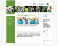 Bild Skorski P. Dr.med., Wittmann F.X. Dr.med.vet. Tierrztliche Klinik