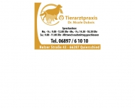 Bild Dubois Nicole Dr. Tierrztin