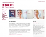 Bild Pier Cornelia Dr. , Krger Jochen Dr. Tierarzt fr Kleintiere