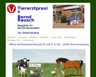 Bild Rausch Bernd Tierrztliche Praxis