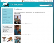 Website Dr. med. vet. Maria Steigmann