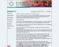 Bild Scharf Klaus Gerd med. Prod. u. Dienstleistungen Tierarzt