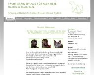 Bild Christ-Mackedanz Beate Dr. , Mackedanz Roland Dr. Fachtierarzt fr Kleintiere