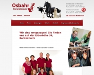 Osbahr Tierarztpraxis Bordesholm f?r Gro?- und Kleintiere in Bordesholm - Home - Wir sind umgezogen ...