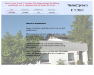 Bild Drechsel Thomas prakt. Tierarzt