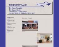 Website Kowalski Anne Dr. u. Baule Susan Dr. Tierärzte