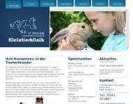 Bild Ihr vetrauensvoller Tierarzt in Osnabrck! Dr. Dana Ladig