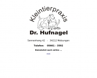Bild Hufnagel C. Dr. Tierarztpraxis