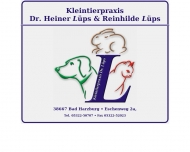 Bild Webseite L�ps Heiner Dr. u. Reinhilde Kleintierpraxis Westerode